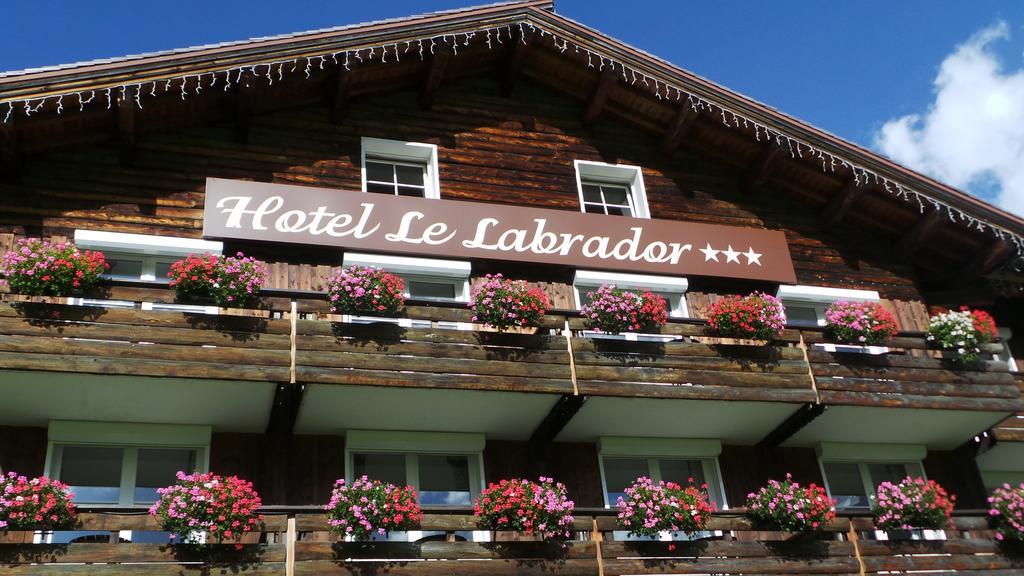 Hotel Le Labrador Шамони Экстерьер фото