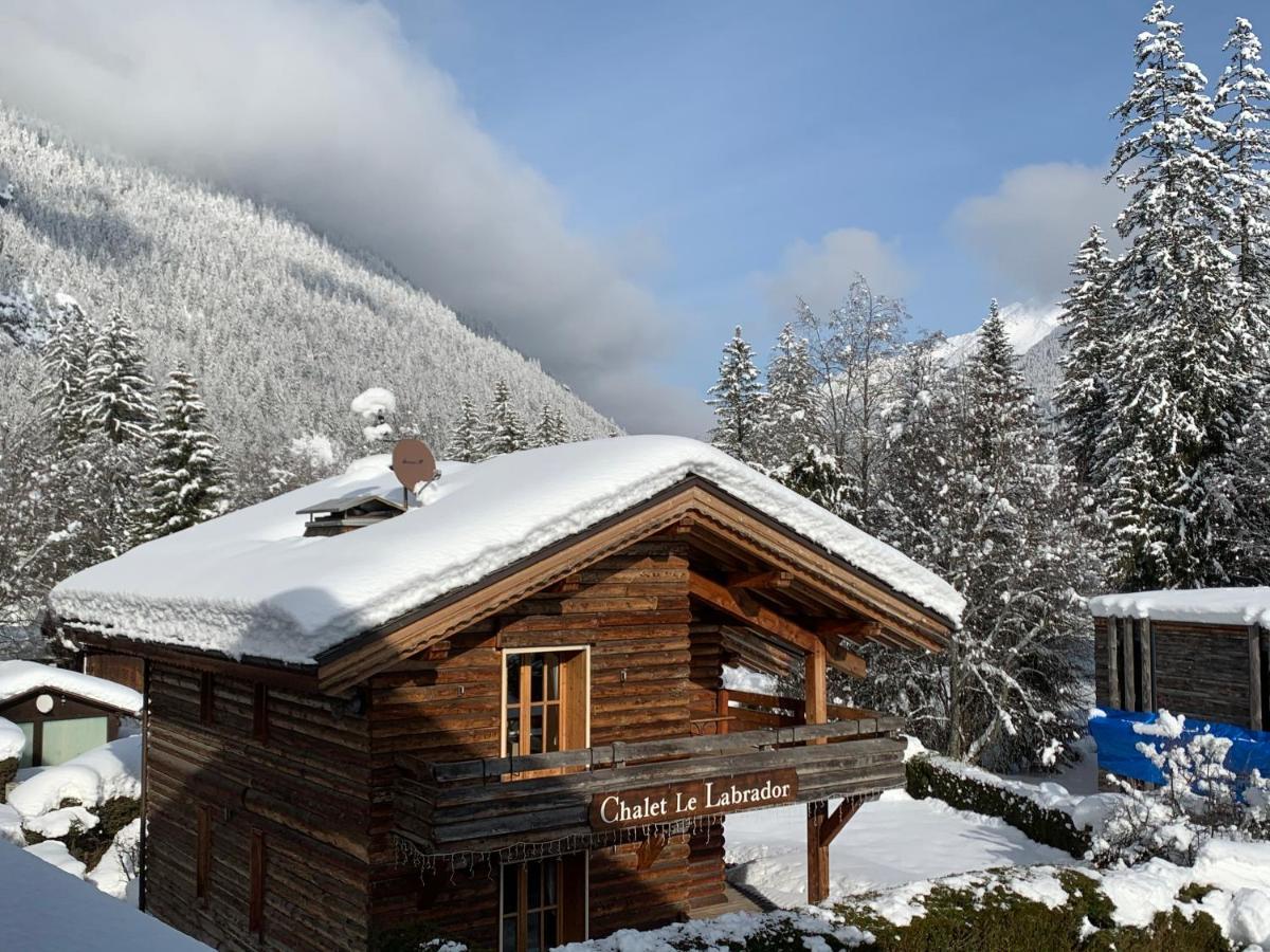 Hotel Le Labrador Шамони Экстерьер фото