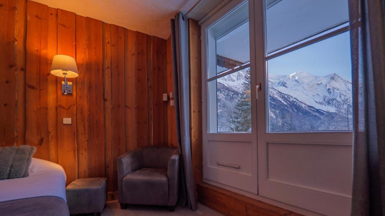 Hotel Le Labrador Шамони Экстерьер фото