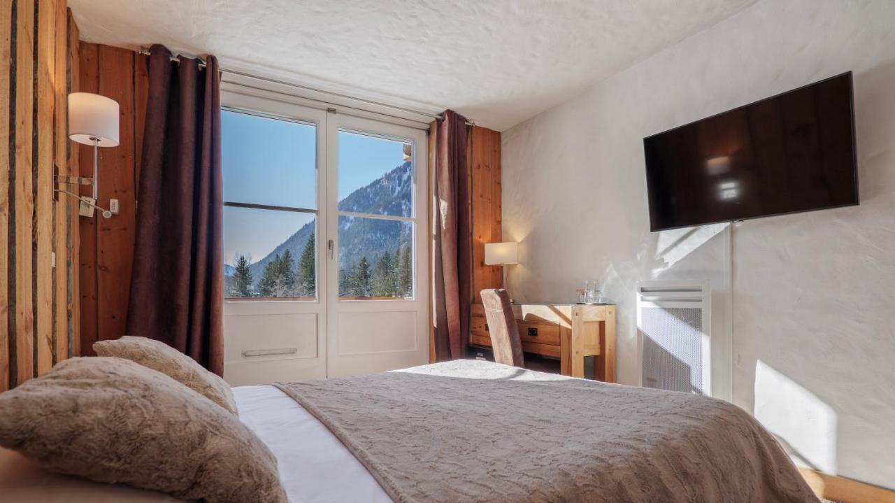 Hotel Le Labrador Шамони Экстерьер фото