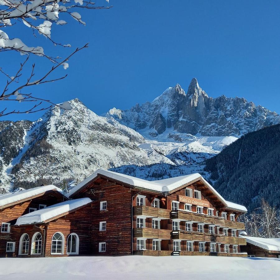 Hotel Le Labrador Шамони Экстерьер фото