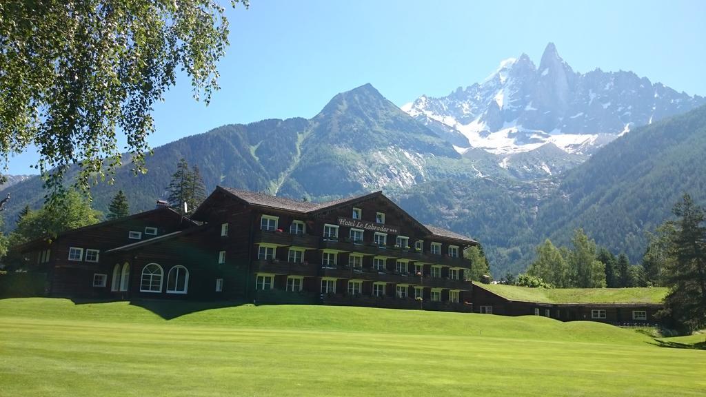 Hotel Le Labrador Шамони Экстерьер фото